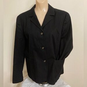 Classic Black Women's Blazer
Item# TSjkt23